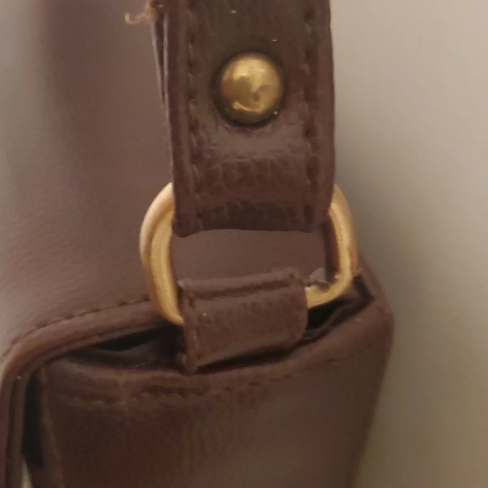 NWT-  Pramadda, Vegan leather,  unisex, body sling bag - Picture 10 of 16